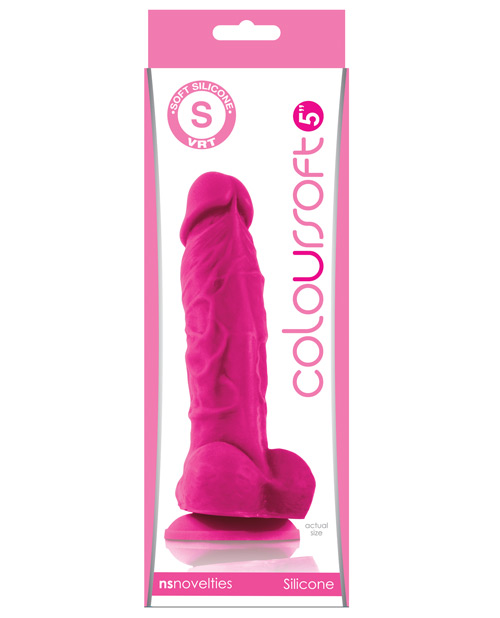 ColourSoft Silicone Soft Dildo