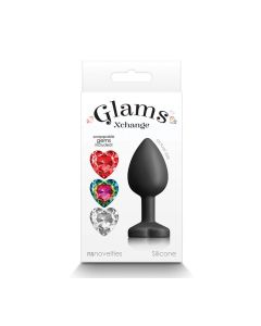 Glams Xchange Heart Gem